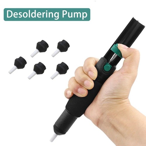 Deluxe solder sucker - deluxe,