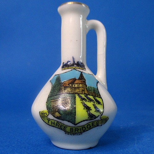 Arcadian crested china three - arcadian,