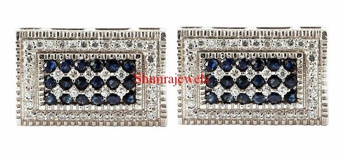 Heated sapphire gemstone - heated,