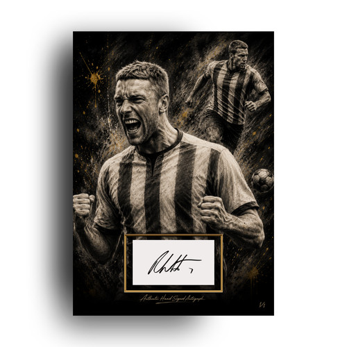 Rickie lambert signed - rickie,