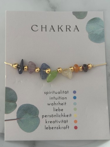 Chakra bracelet