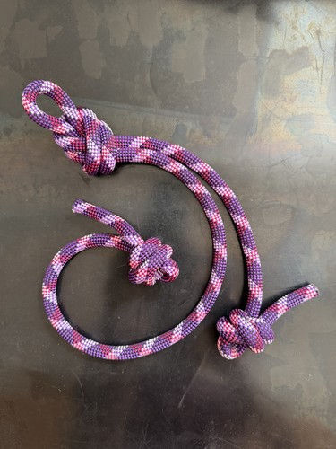 Caving cowstails lanyard - /,