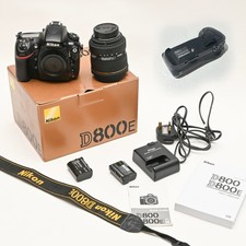 Nikon D800E 36.3MP Digital SLR