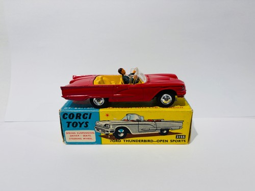 Corgi toys 215s - 215s, ford