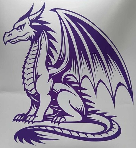 Vinyl decal sticker - /,