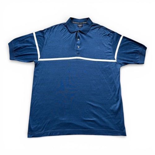 Vintage burberry golf shirt - vintage,