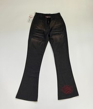 Prada denim flared jeans with - jeans,