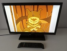 BUSH 22” HD TV DVD Combi Plus Remote Controller LED22134FHDDVD Black