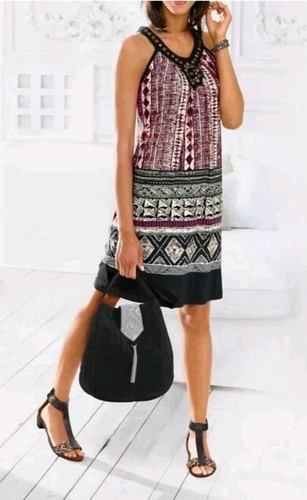 New beaded tunic dress - beaded, by