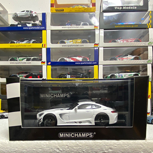 Minichamps mercedes benz - minichamps, 1:43