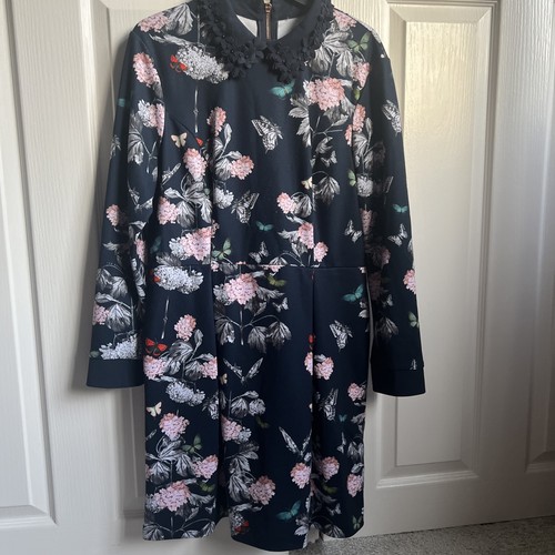 Navy ted baker - navy,