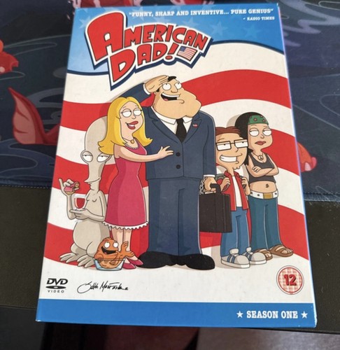 American dad season dvd - american,