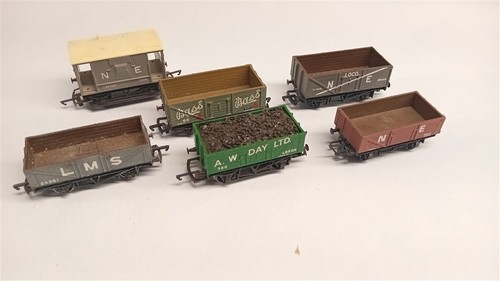 Gauge railway wagons - 00,