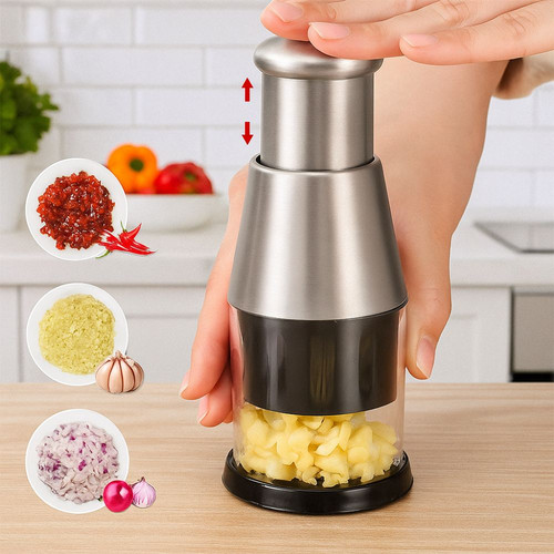 Manual hand press - press, garlic