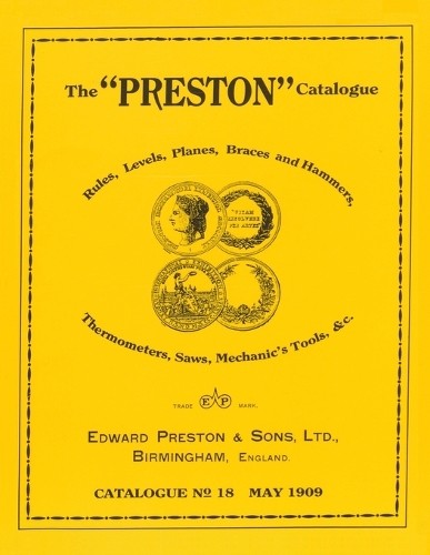 The preston catalogue 1909 - the,