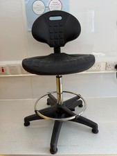 Laboratory Chair - Polyurethane Draughtsman Chair