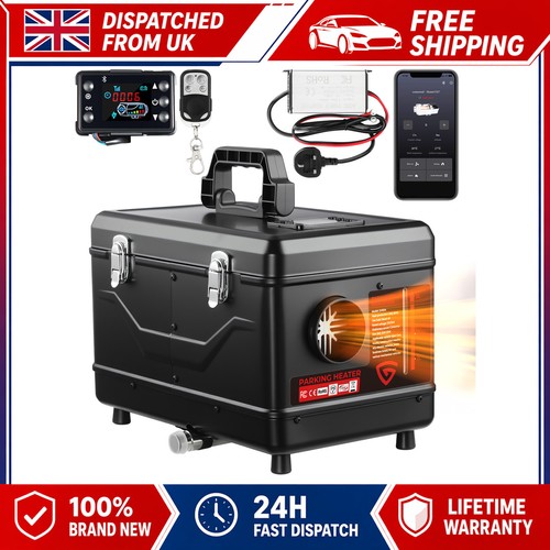Diesel air heater 8kw - diesel,