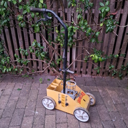 Line marking machine - line,