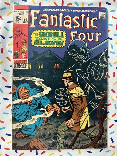 Fantastic four 1969 lee - 1969,