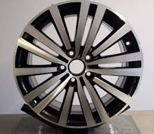 SINGLE GENUINE VW PASSAT B7 17''  DIAMOND CUT ALLOY WHEEL OEM 7.5J  3AA 601 025G
