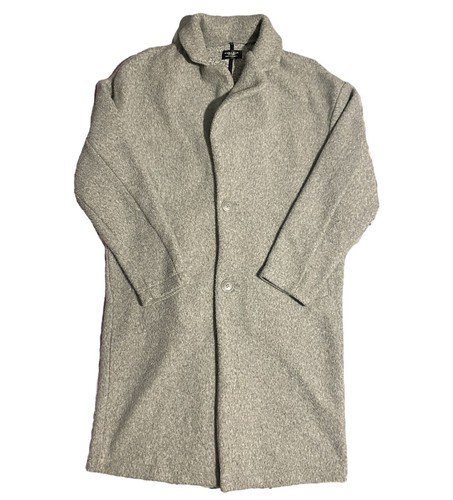 Zara grey smart coat - zara,