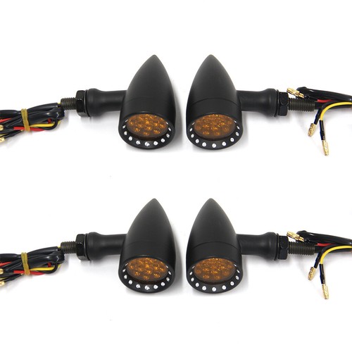 Led bullet amber running - led,