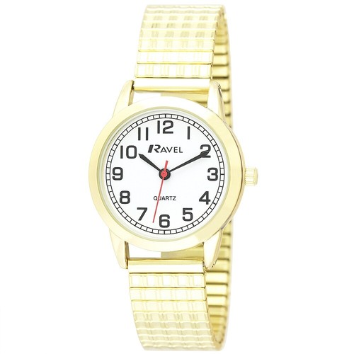 Ladies easy read watch with - ladies,