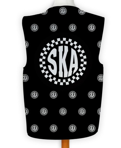 Ska checks fancy dress - checks,