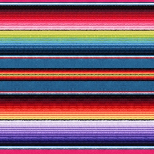 Fabric mexican sombrero - fabric, serape