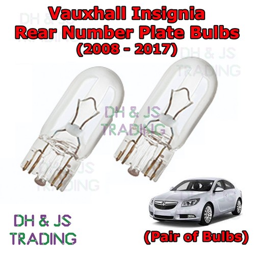 Fits vauxhall insignia rear - fits,