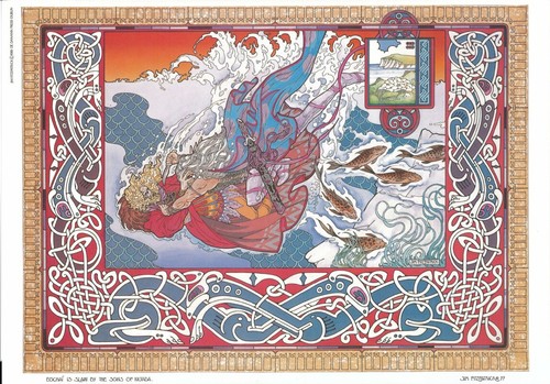 Eochai slain the sons of - eochai,