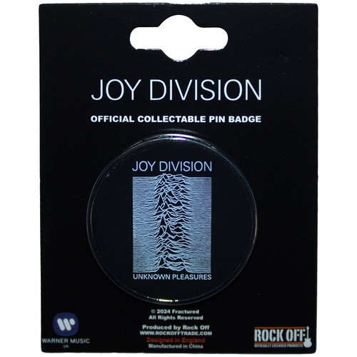 Joy division metal - joy, pin