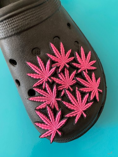Marijuana pot leaf - pot,