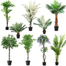 LARGE Artificial Palm Trees