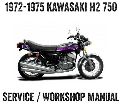1972 1975 kawasaki - 1972-1975,
