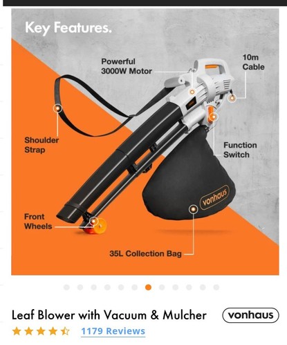 3in1 blower vac - 3in1,