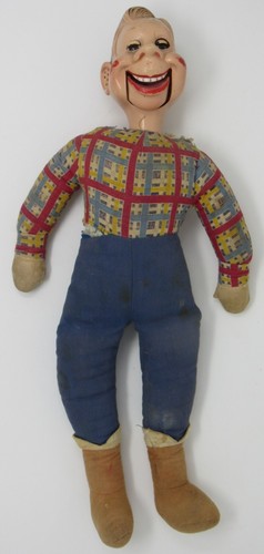 1950s howdy doody glass - 1950s,