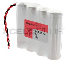 ADT 6V Alkaline Battery Pack - Flashing LED Siren Decoy Alarm Dummy Bell Box