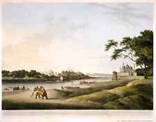 Lucknow by Thomas and William Daniells in 1789