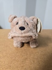 Vintage Quarry Critters Bully Dog Plush 2003