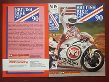 British Bike GP 90 - Duke - Used Video Sleeve/Cover #B8979