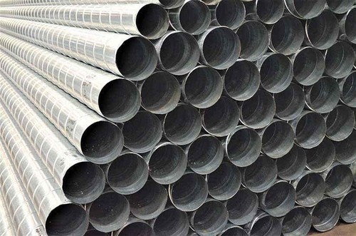 Galvanised spiral duct - duct, 1