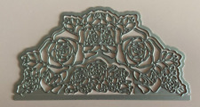 Vintage Rose Arbor Over the edge 2 piece metal cutting die set UK Seller 2107