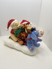Plush Winnie Pooh, Trigger And
