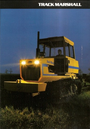Farm tractor brochure track - tractor,