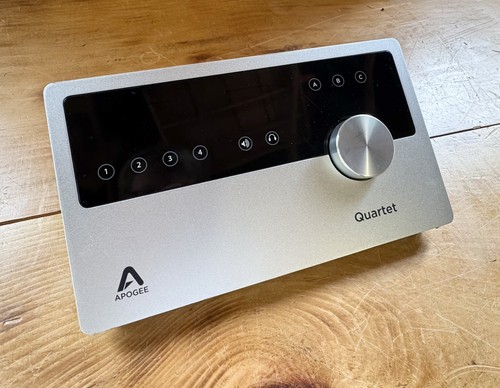 Apogee quartet usb audio - quartet,