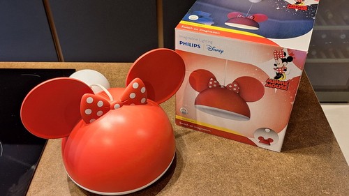 Rare philips disney minnie - rare,