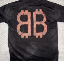 Balenciaga Black T-Shirt Size