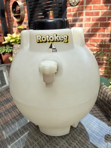 Rotokeg home brew gallon - brew, 5