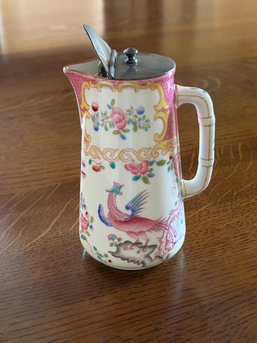 Antique minton cockatrice 9646 - antique,